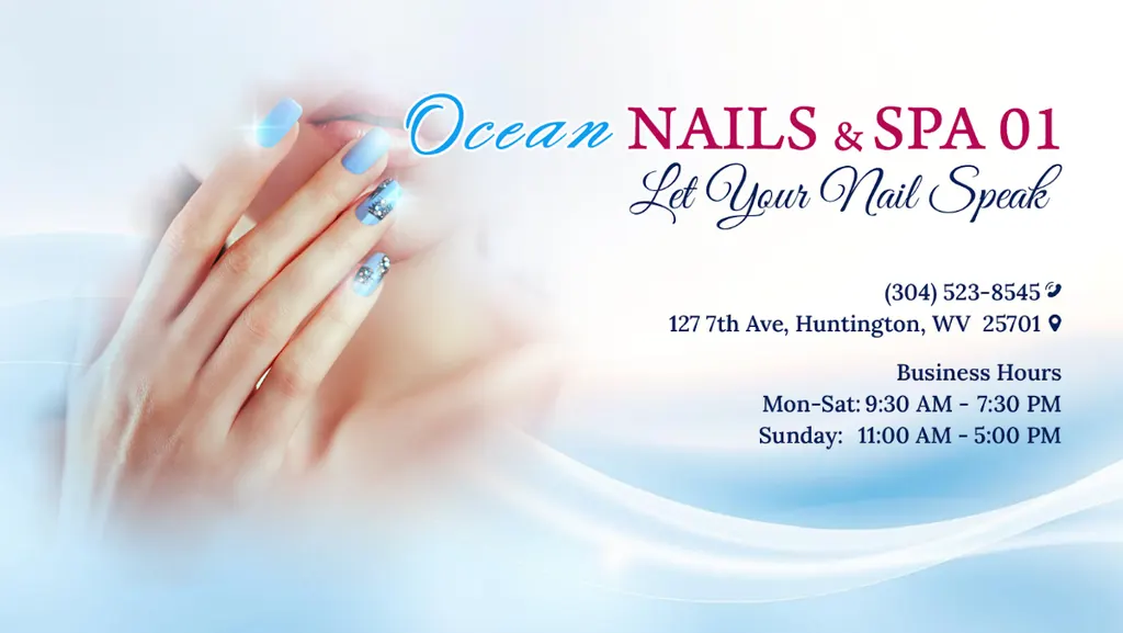 Ocean Nails & Spa 01 — Nail salon in Huntington